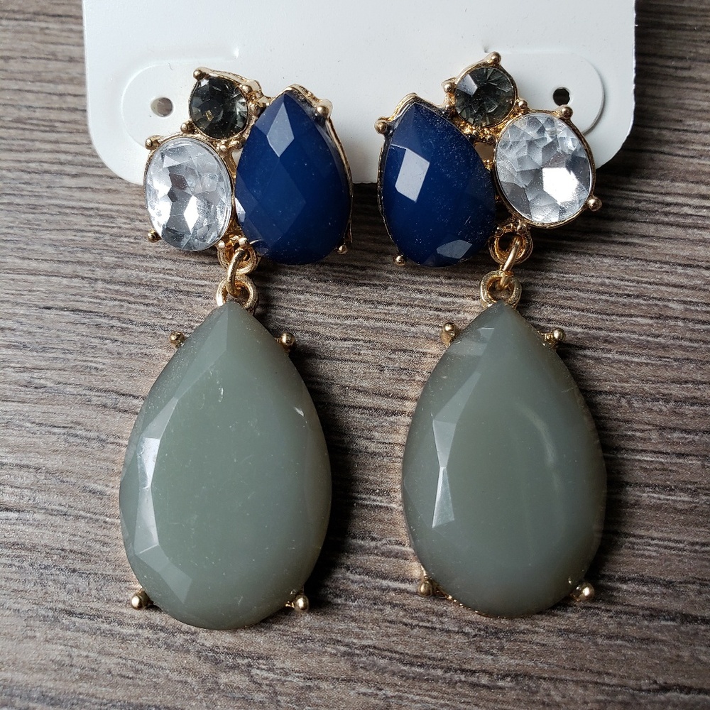 Jewel Drop Earrings